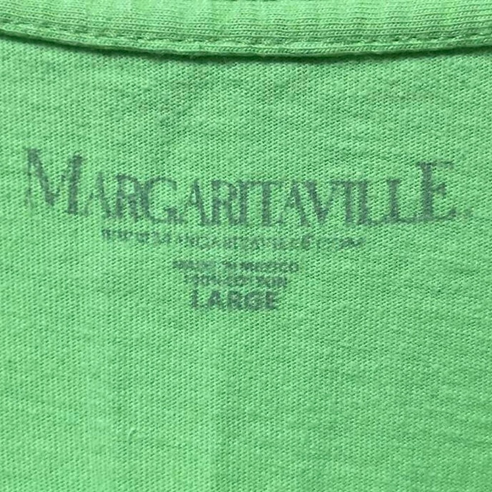 Jimmy Buffet Margaritaville Las Vegas bird island sunset graphic crewneck shirt - Picture 4 of 5